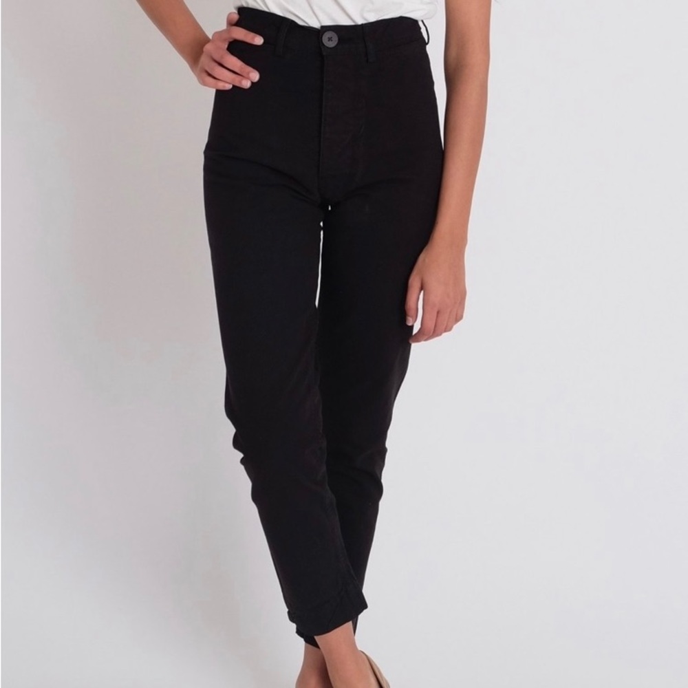 Jesse Kamm Ranger Pants Black size 10 NWT